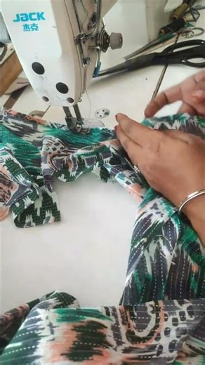 front open nighty stitching