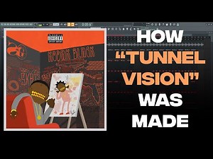 [100% ACCURATE] How "Tunnel Vision" by Kodak Black was Made on FL Studio 21