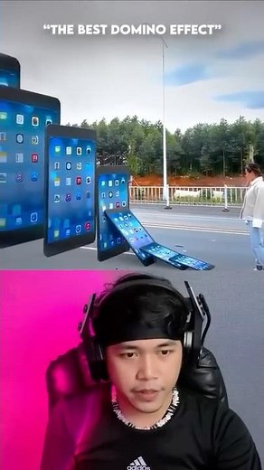 Initially, this bro laughed at me because he made a picture from Dominoes on his cellphone 😱 #shorts