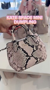KATE SPADE MINI DUMPLING🔥🔥 #katespade #katespadedumpling #Dumplings #original #thekrisyshopusa | The Krisy Shop - USA