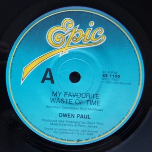 Owen Paul - My Favourite Waste Of Time
