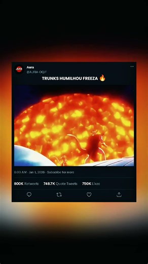 「 The Coldest Entrance 🔥⚡ 」– Trunks vs Frieza & King Cold#dragonballz #dbz #animeedit