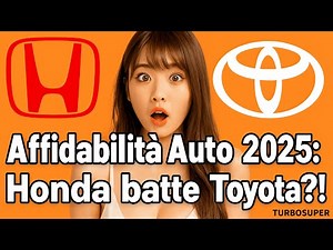 Car Reliability 2025: Honda Surpasses Toyota?! Here's the World's Most Reliable Brands Ranking