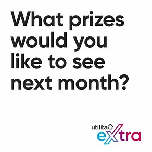 Ikea Gift Card or Apple Macbook Pro? 🤔 These prizes & more could be yours with Utilita Extra this month - be sure to enter the weekly giveaways on My Utilita to be in-it-to-win-it! But first, tell us what prize you want to see on Utilita Extra in March... | Utilita