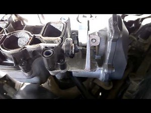 Basic settings test at V157 motor for P2015 CR TDI error code