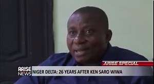 2.9K views · 95 reactions | Celestine AkpoBari, Ankio Briggs X-rays Ogoni and Niger Delta 26 Years after Death of Ken Saro-Wiwa . | Ogonitv | Facebook