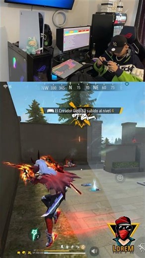 IMPOSSIBLE AWM 💀 #lorem #freefire #freefireindia #ff