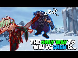 POV: Irelia Turns Shen Into a Taekwondo Dummy