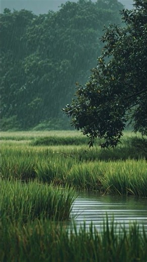 아침까지 숙면하는 빗소리, sleep rain sound #rain #rainyday #rainasmr #relaxing #relaxingsounds