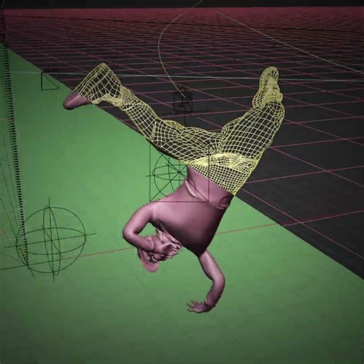 Breakdance Animation – Making of the Full Choreography