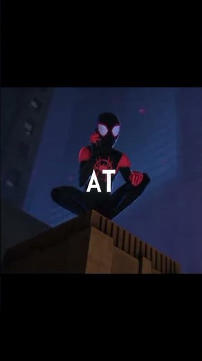 miles morales scared of the dark edit #edit #lyrics #spiderman #fyp #milesmorales