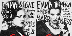 New 'Cruella' Posters Reveal More Details About the Characters! - Just Jared - Celebrity News and Gossip | Entertainment