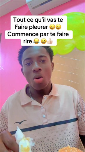 Tout ce qu’il va te faire pleurer — Commence par te faire rire