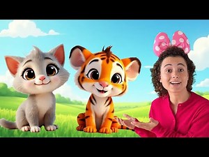 Different Animals🐯🐱| Classification song & types of animals for kids🐶🐺| Learn and Sing with Lumy🐬🎶