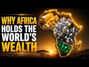 Why Africa Has 90% of the World's Most Valuable Minerals