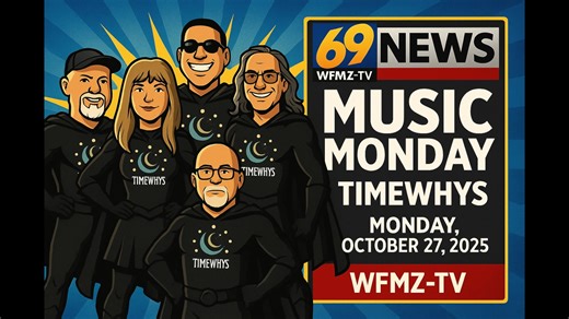 TimeWhys on the airwaves! We’ll be bringing the spirit of the 60s & 70s to Music Monday on WFMZ TV. 🗓 Monday, October 27, 2025 📺 69 WFMZ-TV – Morning Show --------FIRST SONG - 8:20 AM Calling all ’60s and ’70s music lovers — tune in with Eve Russo, Jaciel Cordoba, Matt Broderick, the WFMZ gang, and your groovy pals TimeWhys. Let’s keep the ’60s and ’70s spirit alive — because good music never gets old. Thanks for keeping the music alive.✌️ #autumngroove #lehighvalleypa #liveband #60sMusic #70s