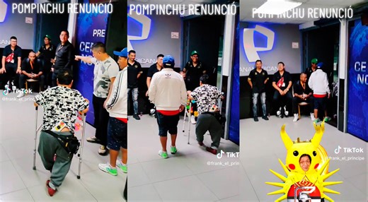 Así se marchó 'Pompinchú' de Panamericana TV y usuarios reaccionan: "Para el año será"