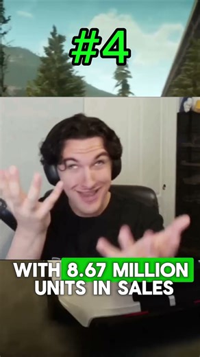 Top 5 Xbox One games ranked by sales #gaming #videogameconsole #xboxone #xbox #top5 #ranked