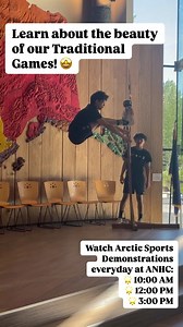 10K views · 202 reactions | Alaska Native Games Demonstrations occur 3x daily during our summer season. Experience the power, balance, and focus these games require, and discover how they connect Alaska Native communities to tradition. Plan your visit to the Alaska Native Heritage Center! #AlaskaNativeHeritageCenter #Anchorage | Alaska Native Heritage Center | Facebook