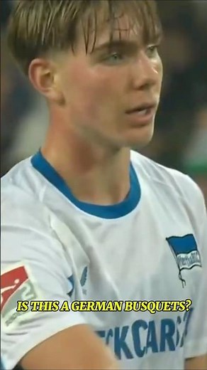 Kenneth Eichhorn is a great talent from Hertha 🔥 #talent #bundesliga #skills #transfernews