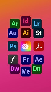 入手 Photoshop、Illustrator 與 Premiere Pro 等 20 多款創意應用程式，輕鬆交出亮眼作品。 | Adobe Creative Cloud