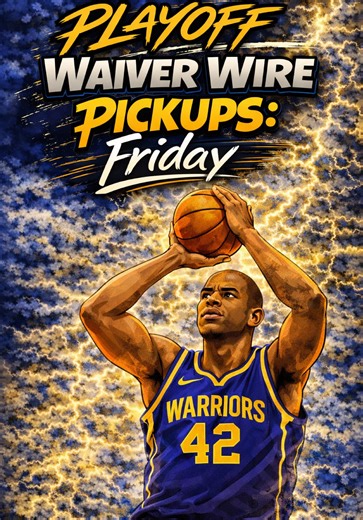 playoff waiver wire pickups #playoffs #waiverwire #fantasybball #nbafantasy