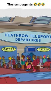 43K views · 1.1K reactions | I love seeing the ramp agents of the future 藍藍藍 #simpsons #rampagent #ramplife #airportramplife  @ | Airport Ramp Life | Facebook