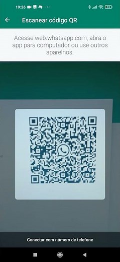 WhatsApp Web Como conectar no QR Code