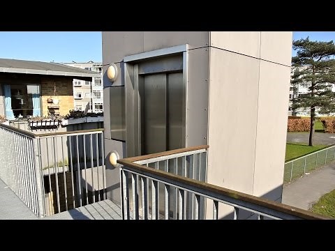 Tour of the 2003 Schindler Smart MRL traction elevators @ Lille Friheden, Hvidovre, Denmark