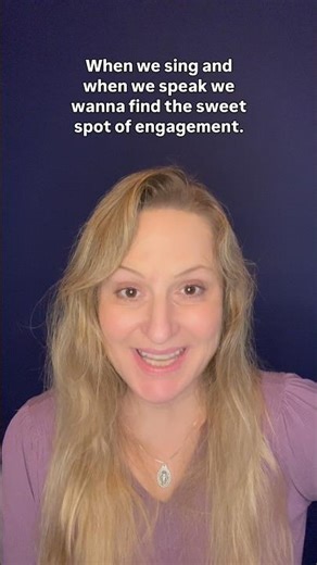 Find that sweet spot when you sing! Not too tense, not too relaxed! 😎 #singinglessons #santamonica