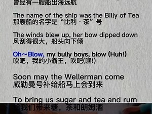 《Wallerman》,欧美洗脑神曲，魔性的旋律，越听越上头～#零基础学英语 #英文歌曲 #茶啊二中_3xqnebfdgn9tc7q