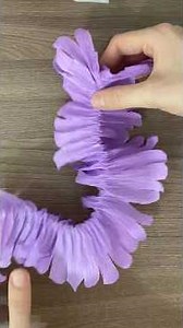 DIY crepe paper flowers | Easy paper flowers