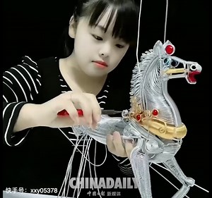655K views · 36K reactions | Copper wires can be woven into many different shapes and are brought to life by these talented artists. #ChinaStory | China Daily | Facebook