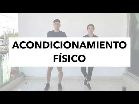 Ejercicios de acondicionamiento físico (inicial)