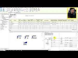 Rotina Dynamo_Diagrama Unifilar e Dimensionamentos_ Revit Elétrica
