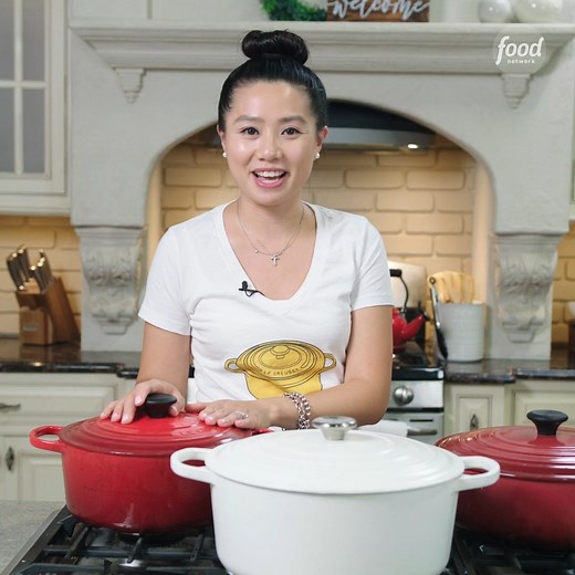 Burnt-on stains on your beloved Dutch oven are no match for Vivian Chan's cleaning tricks! #VivsTips | Viv's Tips