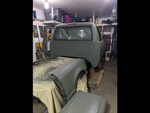 raptor liner on a ford ranger using a harbor freight HVLP spray gun- shocking results