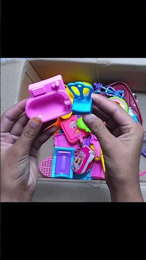 50 seconds of pure satisfaction unboxing hello kitty kitchen and makeup sets