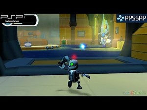 Secret Agent Clank - PSP Gameplay 1080p (PPSSPP)