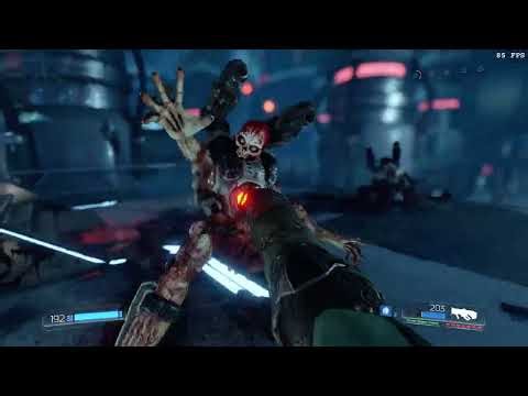 Doom 2016 | Mission 12: I Am VEGA (VEGA Central Processing) | 100% Items & Collectibles