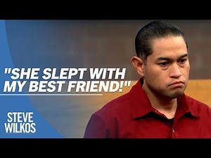 Did You Have $eX With My Friend? | The Steve Wilkos Show