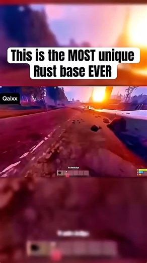 IDX RUST CLIPS on Instagram: "This is the MOST unique Rust base EVER #rustbase #rustclips #rustpvp #rustraid #rustgame"