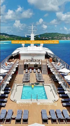 Why Choose Windstar Cruises? Check this out ✨