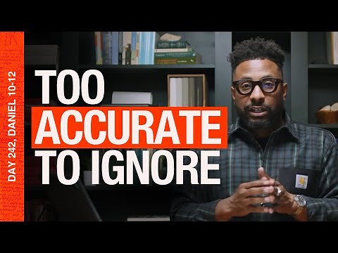 135 Historic Prophecies FULFILLED In 1 Chapter?! | Bible Reading Plan: Day 242, Daniel 10-12