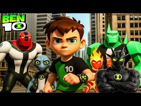 Ben 10 Galvan Game 🔥 Ultimate Alien Battle Gameplay | Epic Ben 10 Adventure
