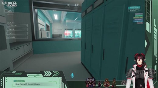 Lockdown Protocol With a bunch of Vtubers! !Socials !Schedule !Discord !Manual