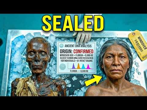 What DNA Revealed About The 8,000 Year Old Bog Mummies Found In Florida Is Extremely Interesting