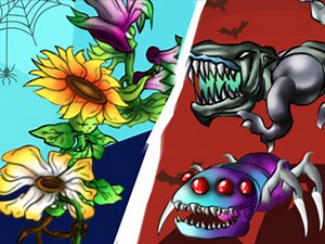 Walkthrough Angry Plants Flower . BrightestGames.com