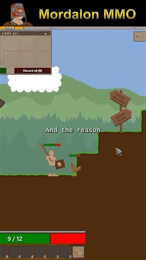 Why are the graphics so simple? - Mordalon Indie MMORPG