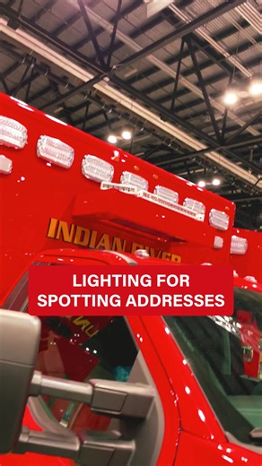 💤Don't sleep on the little guys! Our 6-LED MiniBrows may be small, but they PACK A PUNCH! We have MiniBrows from 6 LEDs all the way up to 33 LEDs, and if you really want to up your game the Double Stack MiniBrows offer twice the light output. Indian River Fire Rescue does it right! Fresh heat from the Florida Fire & EMS Conference incoming—more spotlights you NEED to see! Stay tuned! 🚨🔦 #firetech #hivizleds #firefighter #firstresponder #fireapparatus #warninglights #scenelights #omen #northca